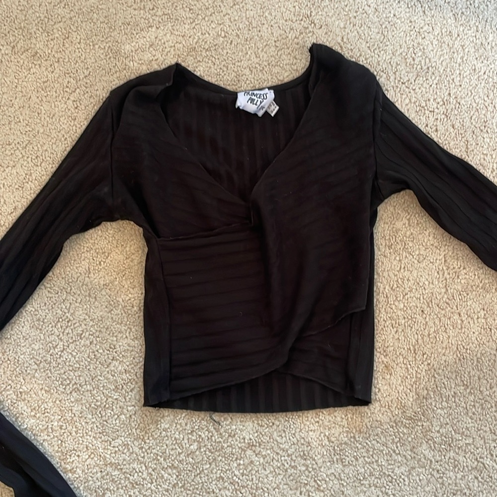 Black long sleeve